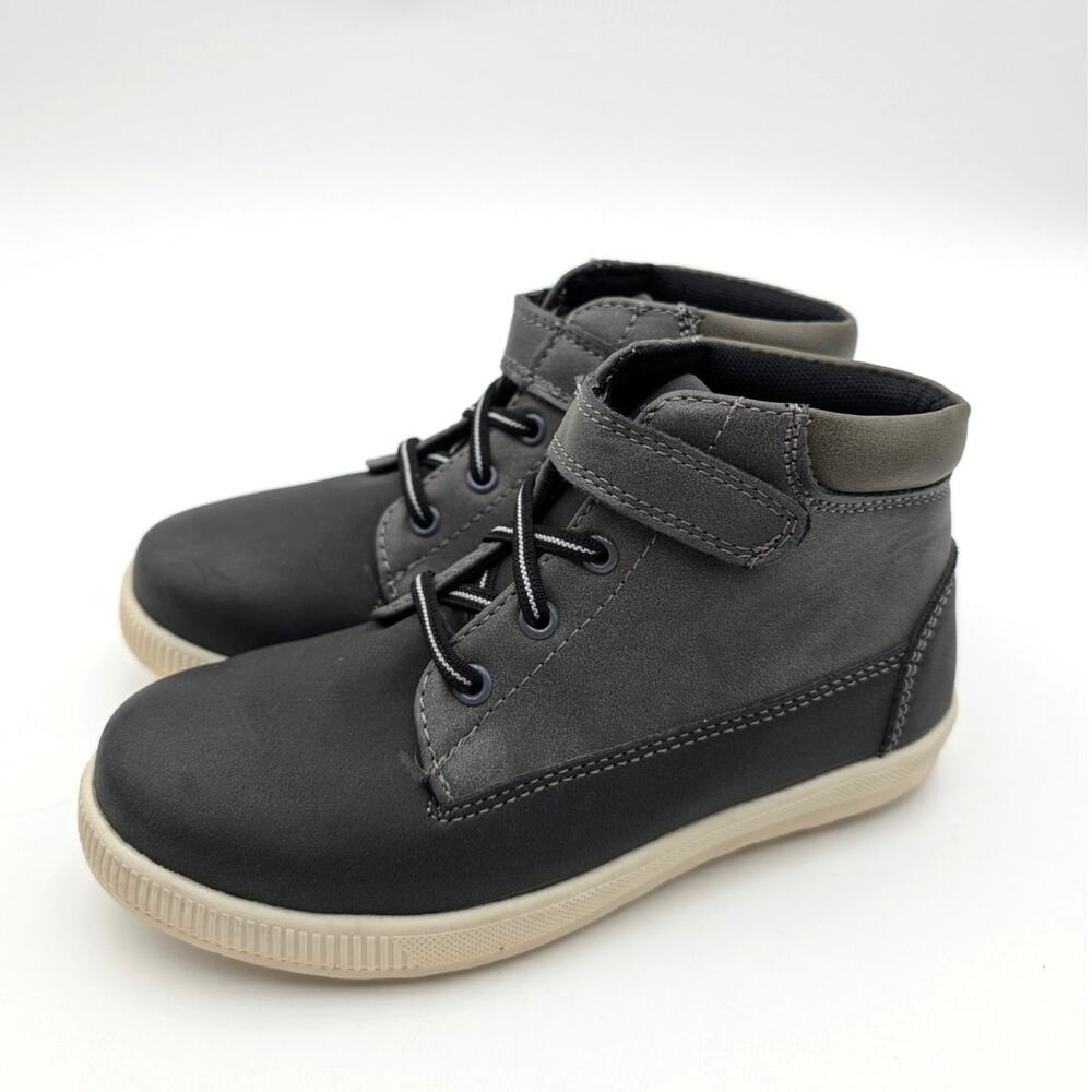 Deer Stags Niles High Top Fashion Sneaker Big Kids Black/Gray Size US13.5M